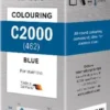 OSBORN Polierpastenriegel Abglänzung blau - L779000462