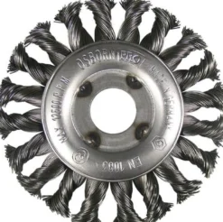 osborn Rundbürste Ø 125 mm Drahtstärke 0,35 mm - 1212631131