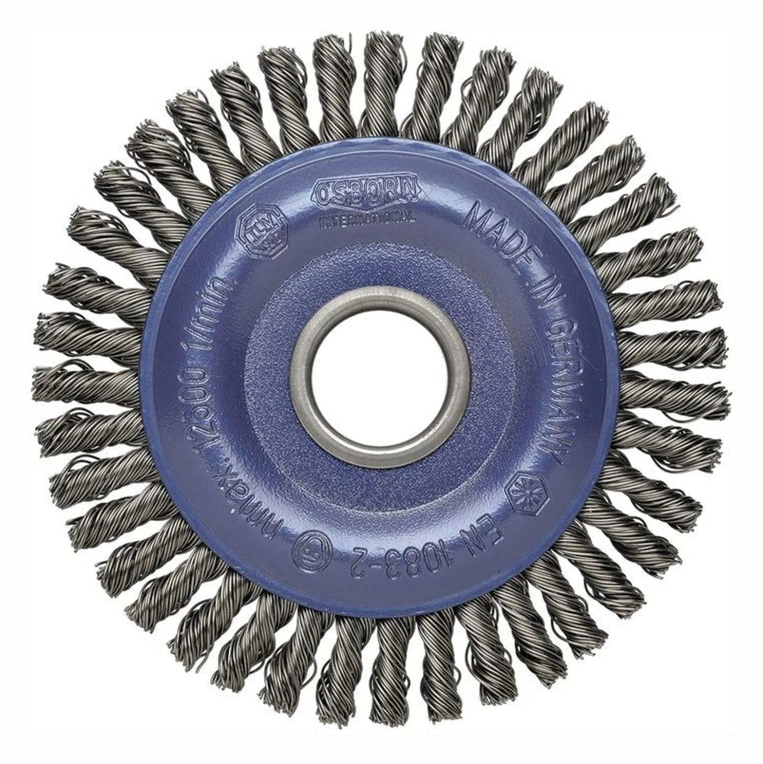 osborn Rundbürste Ø 125 mm Drahtstärke 0,35 mm - 9502626311