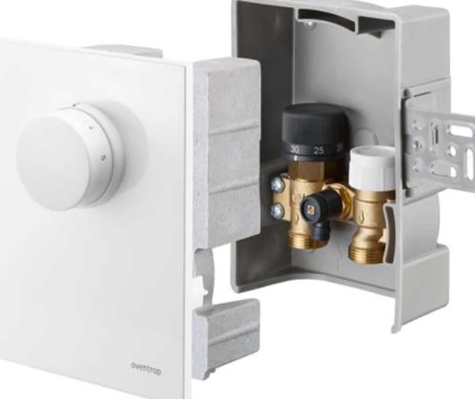 OVENTROP-Unibox T-RTL Thermostat, RTL, weiß