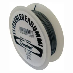 Overmann Fliesenlegergummi Länge 20 m Stärke 0,5 mm - G 240