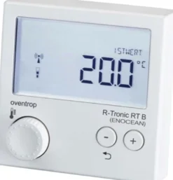 OV Funk-Thermostat R-Tronic RT B EnOcean, für Smart Home verkehrsweiß