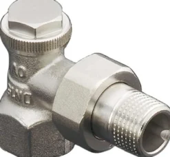 OV Heizkörperverschraubung Combi 3 PN 10 MS vn Eck DN 15 1/2Z