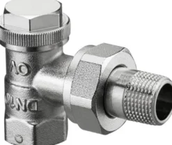 OV Heizkörperverschraubung Combi 3 PN 10 MS vn Eck DN 15 1/2Z