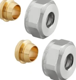 OV Klemmringverschraubung Ofix CEP 2-fach, f AG 3/4Z Eurokonus 14mm