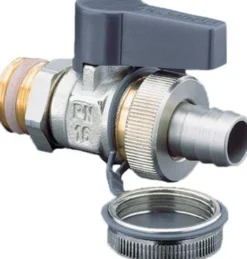 OV Kugelhahn Optiflex MS vn PN 16 DN 15 1/2Z AG VPE 50