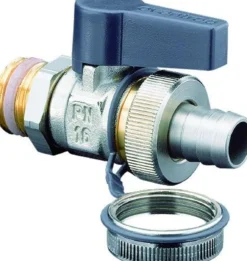 OV Kugelhahn Optiflex MS vn PN 16 DN 15 1/2Z AG VPE 50