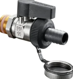 OV Kugelhahn Optiflex MS vn PN 16 DN 15 1/2Z AG VPE 50