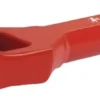PAFFRATH Henkellocheisen Loch-D.21mm rot - 100210