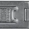 Panzerüberfalle 100/80 DG L.125mm B.27mm STA verz.m.Ösenplatte ABUS