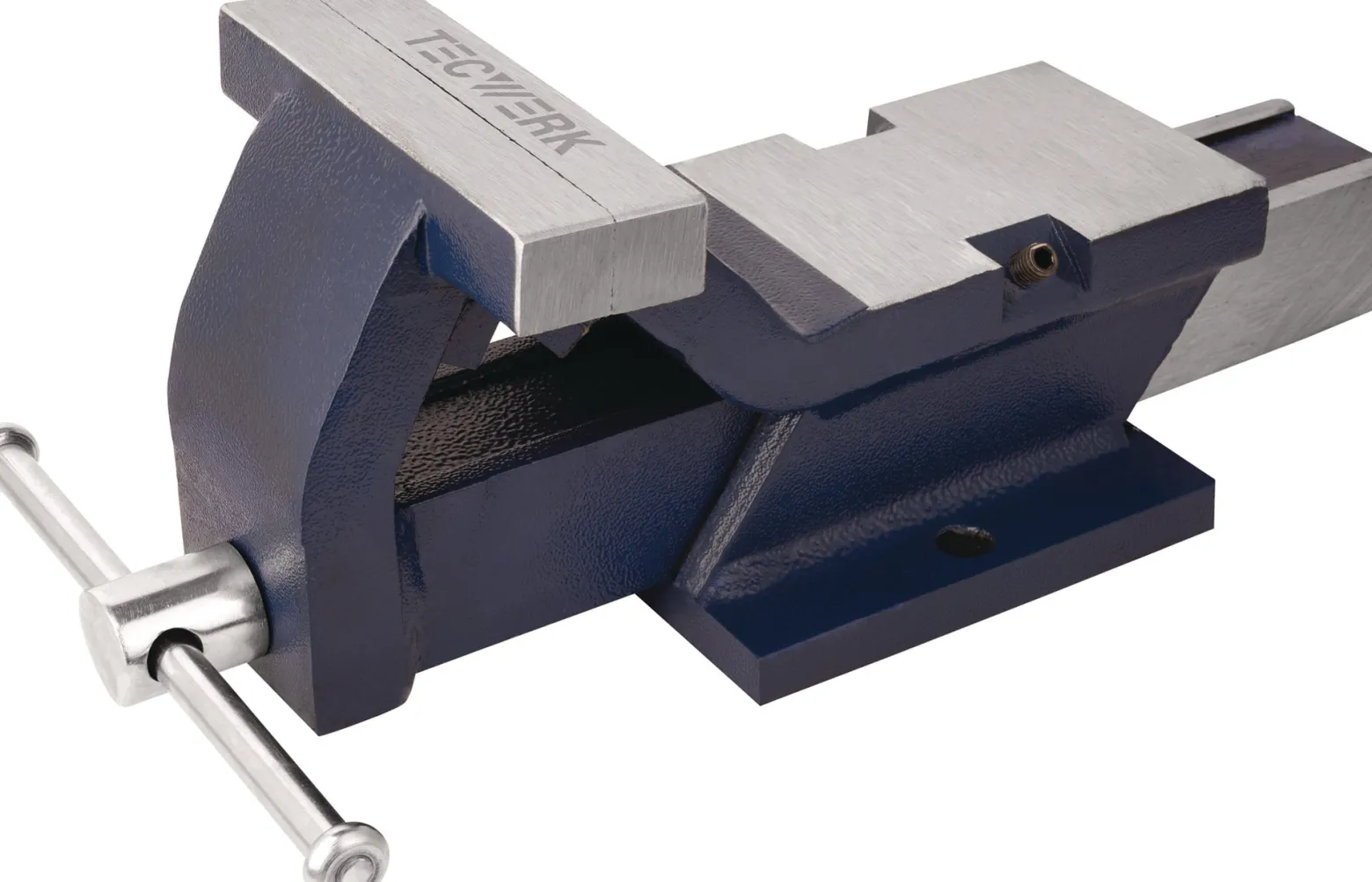 Parallelschraubstock Backen-B.150mm Spann-W.150mm TECWERK