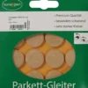 Parkettgleiter Premium 22mm Filz natur rd.selbstkl. - 540022