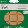 Parkettgleiter Premium 25 x 25mm Filz natur eck.selbstkl. - 542525