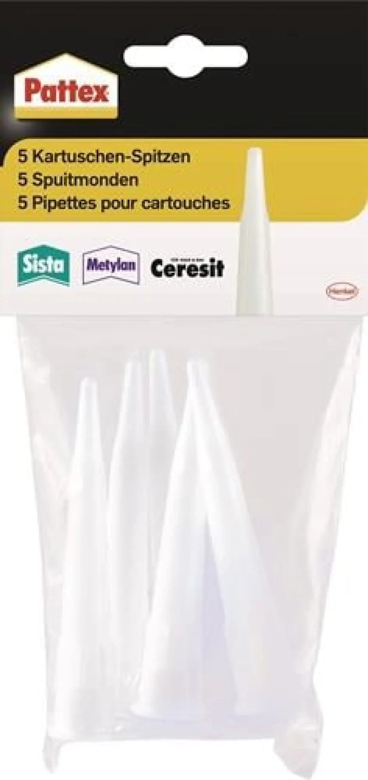 Pattex Kartuschenspitzen PFWKS Kunststoff - PFWKS