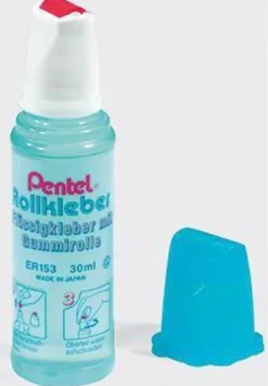 Pentel Bastelkleber Roll'n Glue ER153-SG Flasche 30ml