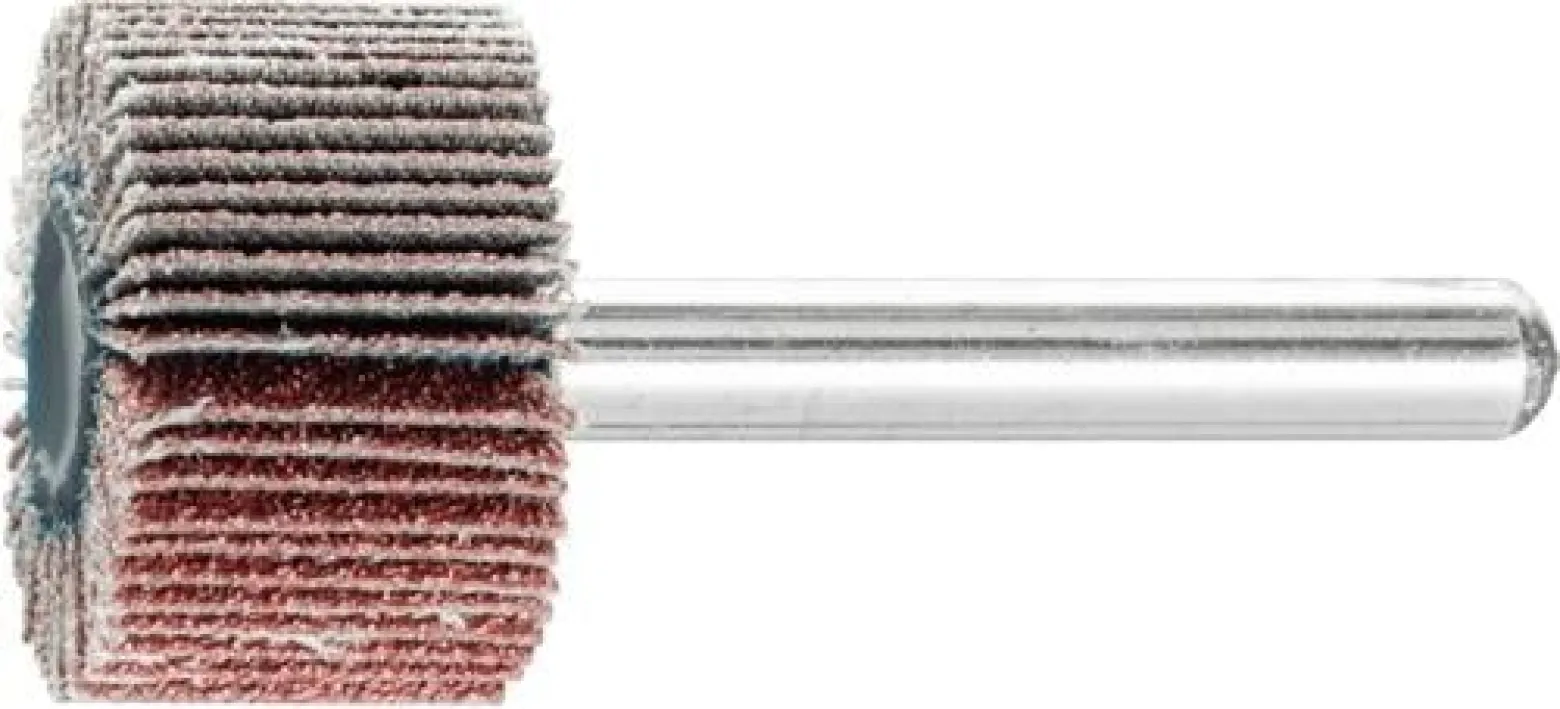 PFERD Fächerschleifer Ø 25 x H 15 mm Körnung 80 - 44406086
