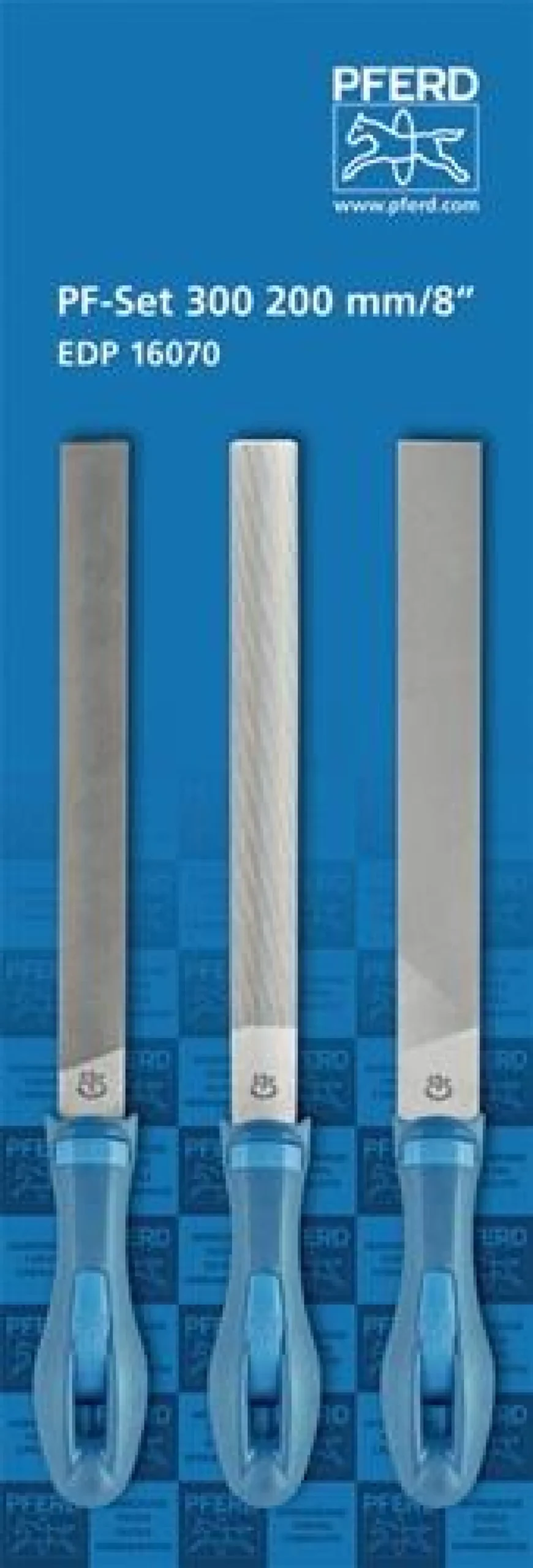 PFERD Feilensatz Länge 200 mm Hieb 1 - 11202300