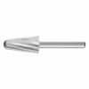 PFERD Frässtift L1630 Ø 16 mm Kopflänge 30 mm Schaft-Ø 6 mm - 22451816