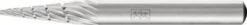 PFERD Frässtift SKM Ø 6 mm Kopflänge 18 mm Schaft-Ø 6 mm Verzahnung 3 - 22422736