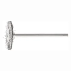 PFERD Minirundbürste RBU 2202/3 INOX 0,10 D22xB2xL6 mm - 43100752