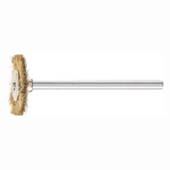PFERD Minirundbürste RBU 1602/3 MES 0,10 D16xB2xL3 mm - 43100353