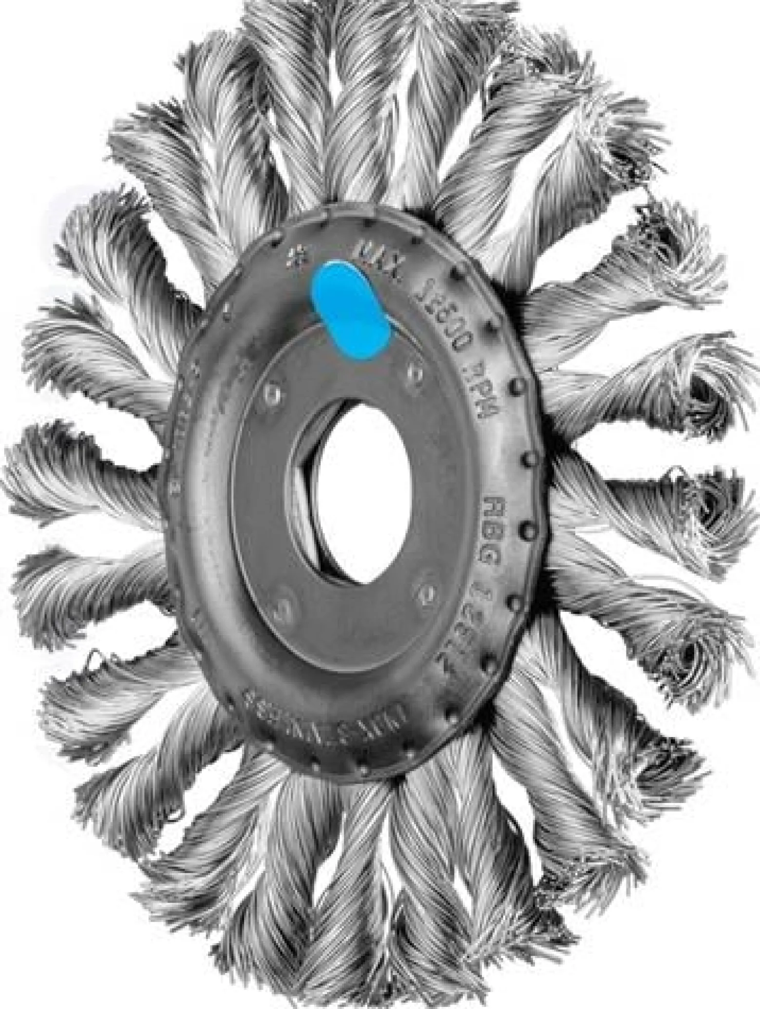 PFERD Rundbürste RBG 12512/22,2 CT INOX 0,35 Ø 125 mm Drahtstärke 0,35 mm - 43303011