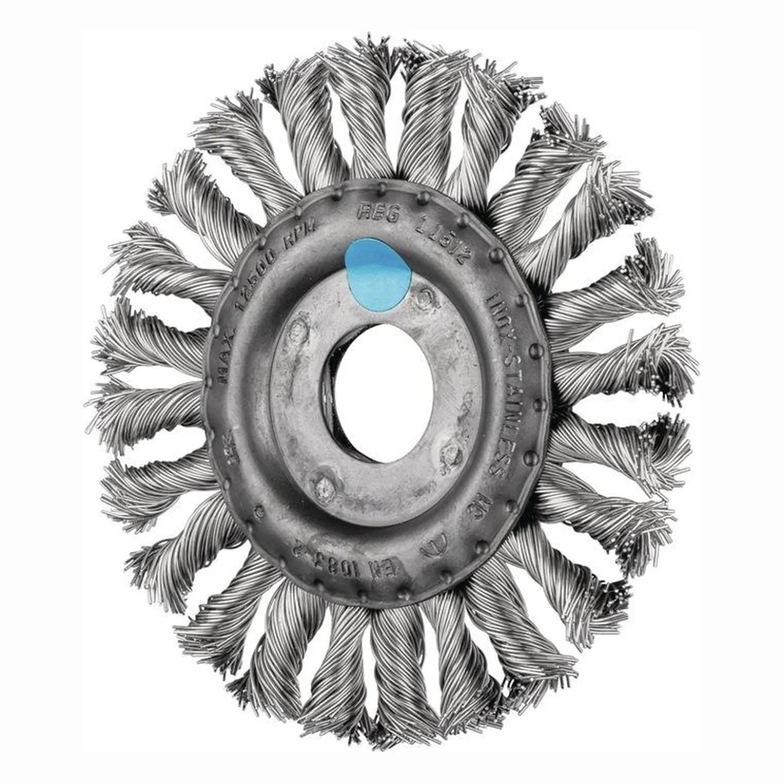 PFERD Rundbürste RBG 12512/22,2 CT INOX 0,35 Ø 125 mm Drahtstärke 0,35 mm - 43303011