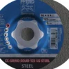 PFERD Schruppscheibe CC-GRIND-SOLID SG STEEL D 125 - 64185125