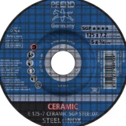 PFERD Schruppscheibe CERAMIC SGP STEELOX D 125 x S 7 mm - 62212300