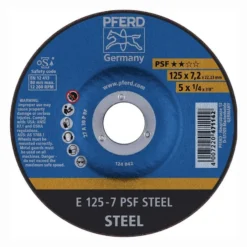 PFERD Schruppscheibe PSF STEEL D 180 x S 7,2 mm - 62017634