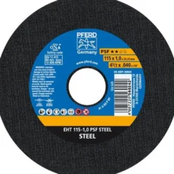 PFERD Trennscheibe PSF STEEL Ø 115 x 1 mm gerade - 61730010