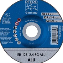 PFERD Trennscheibe SG ALU Ø 125 x 2,4 mm gekröpft - 61320822