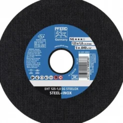 PFERD Trennscheibe SG STEELOX Ø 125 x 1,6 mm gerade - 61341122