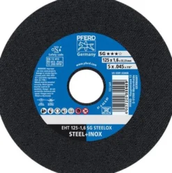 PFERD Trennscheibe SG STEELOX Ø 125 x 1,6 mm gerade - 61341122
