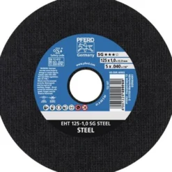 PFERD Trennscheibe SG STEEL Ø 125 x 1 mm gerade - 61341082
