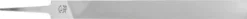 PFERD Werkstattfeile DIN 7261 Länge 250 mm Querschnitt 25 x 6 mm - 11101251