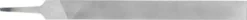 PFERD Werkstattfeile DIN 7261 Länge 250 mm Querschnitt 25 x 6 mm - 11101252