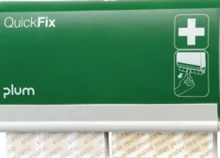 Pflasterspender QuickFix 1 B230xH135xT32ca.mm grün PLUM