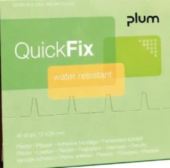Pflasterspender QuickFix 1 B230xH135xT32ca.mm grün PLUM