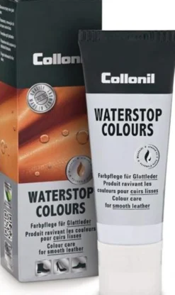 Pflegecreme Waterstop starke Deckkraft schwarz 75ml Tube