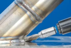 Pinselbürste PBGS INOX D.10mm Drahtstärke 0,5mm VA 0,5mm