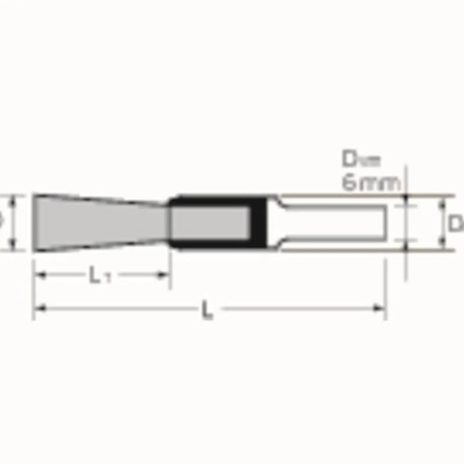 Pinselbürste PBGS INOX D.10mm Drahtstärke 0,5mm VA 0,5mm
