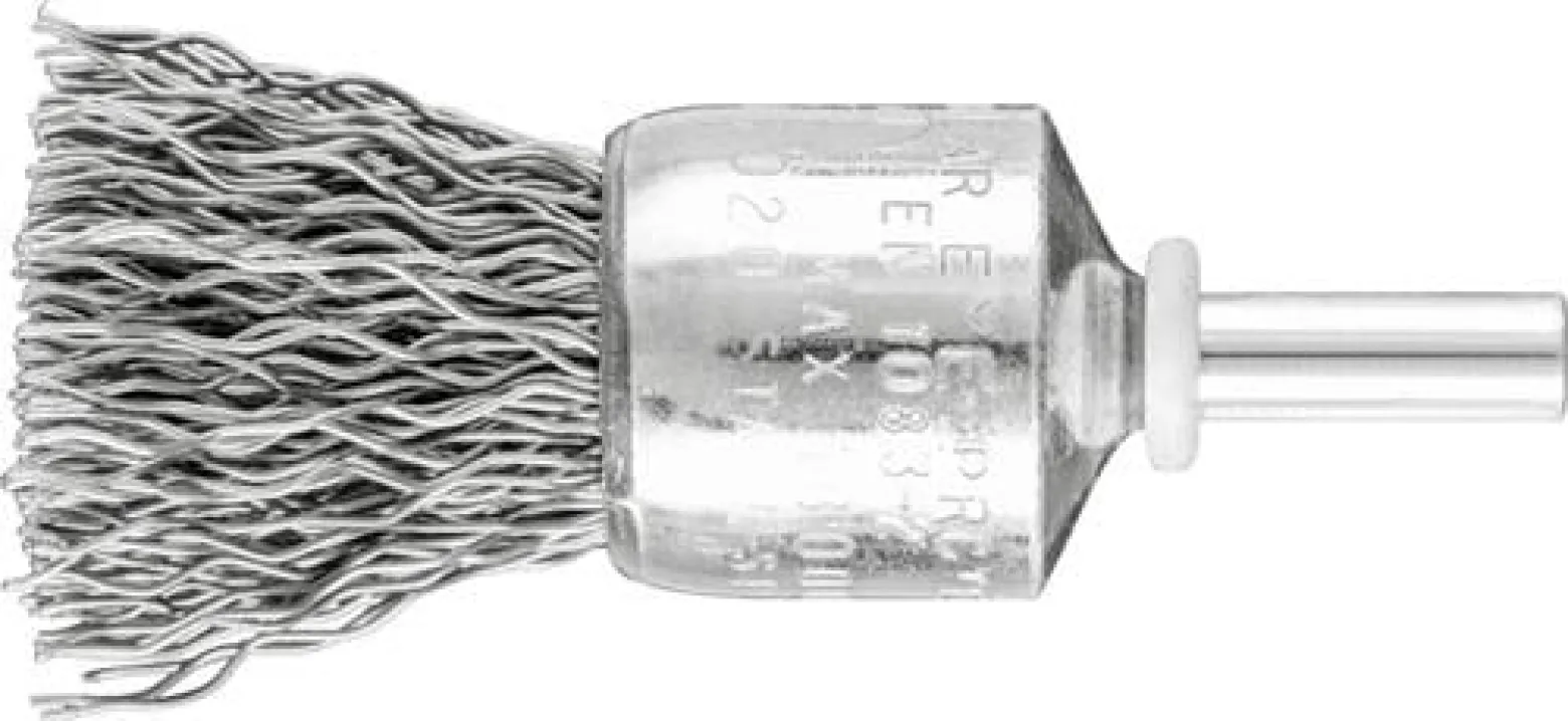 Pinselbürste PBU ST D.20mm Drahtstärke 0,5mm STA 0,5mm