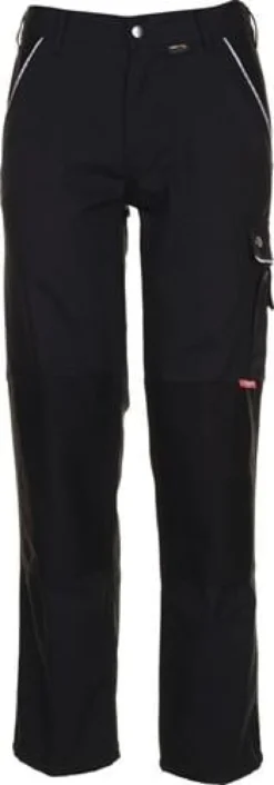 Planam Bundhose Canvas 320 Größe 54 schwarz / schwarz - 2124054