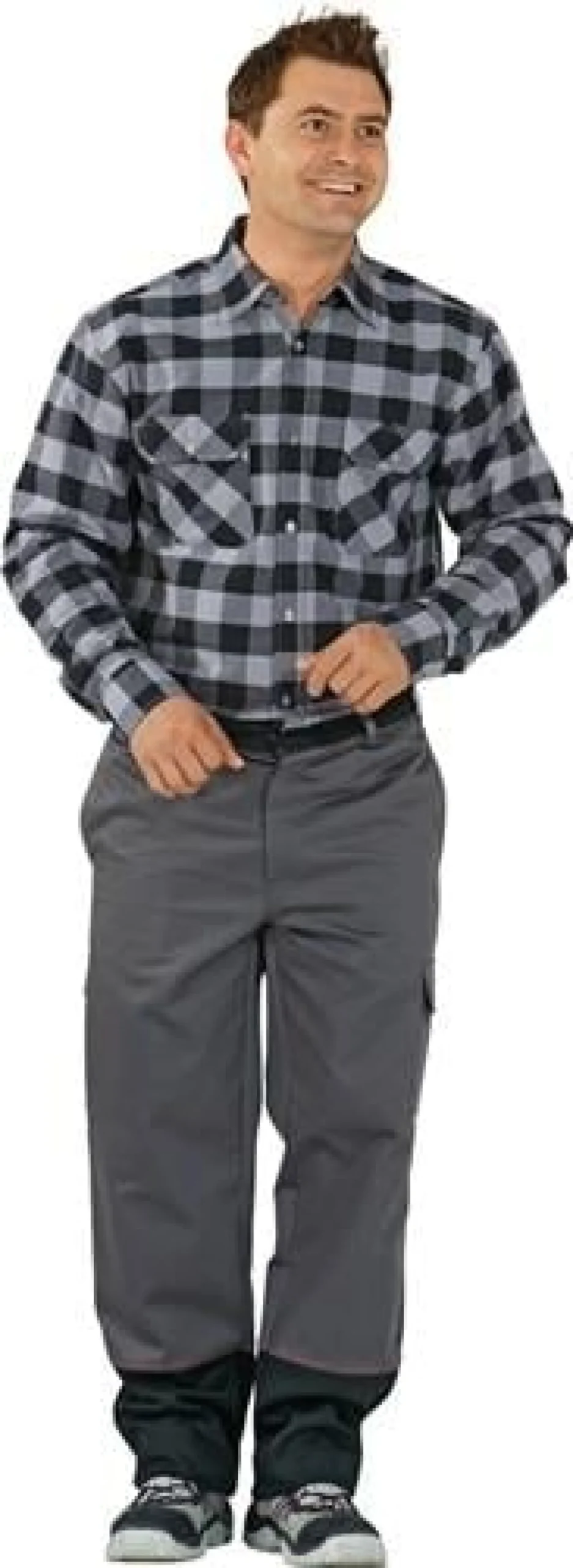Planam Schweißerschutzbundhose Weld Shield Größe 58 - 5520058