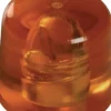 Plastikhammerkopf Kopf-D.27mm CA rot TECWERK