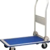 Plattformwagen Ladeflächen L720xB470 mm Stahlrohr - M 096-T