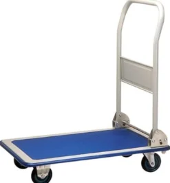 Plattformwagen Ladeflächen L720xB470 mm Stahlrohr - M 096-T