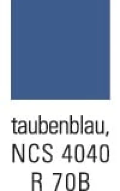 Plattformwagen Ladeflächen L720xB450mm STA taubenblau Trgf.250kg TECWERK