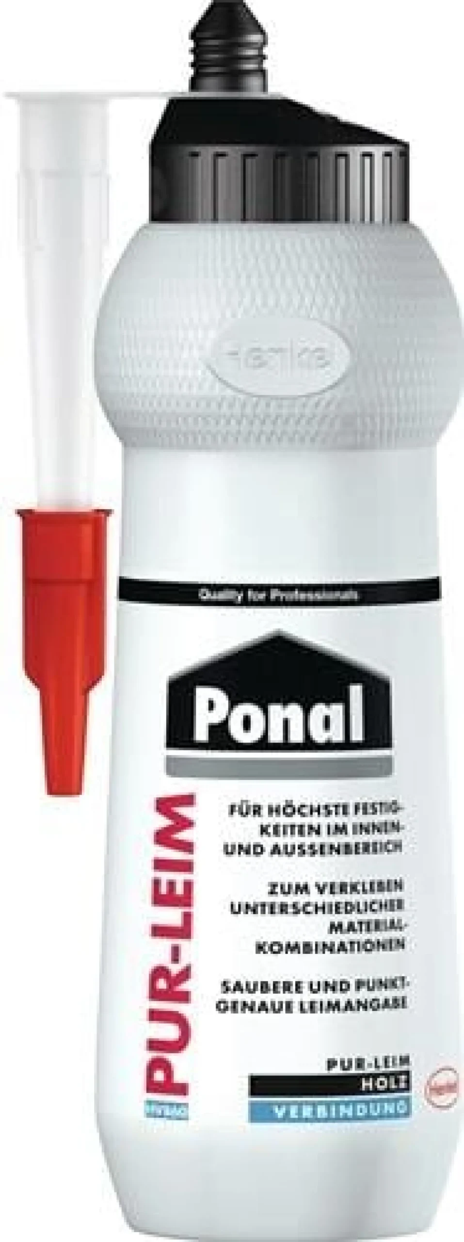 Ponal Montagekleber PUR-Leim EN 204: D4 - PUR12